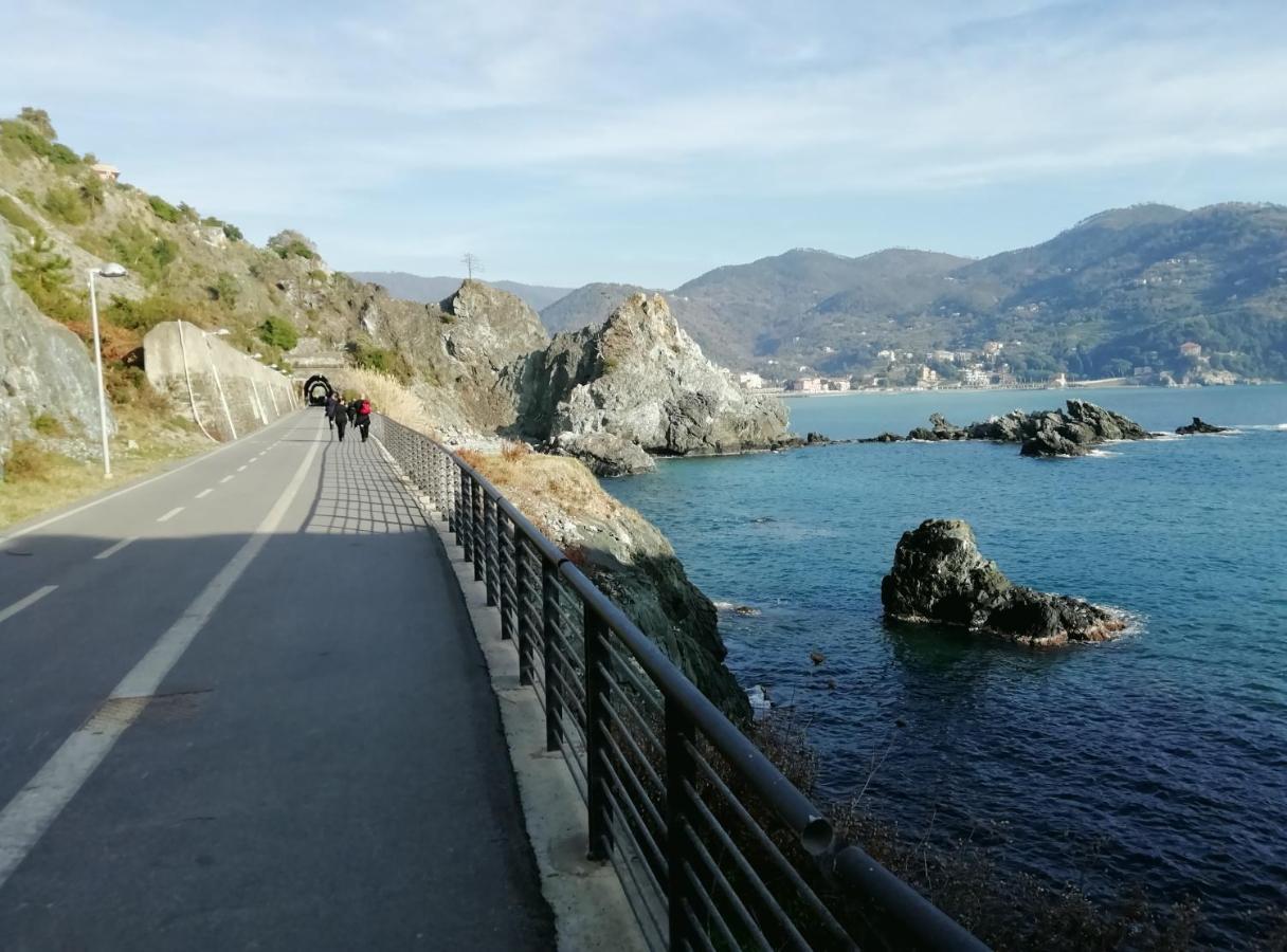 Casa Lorenzo Sulle Colline Di Levanto E Vicino Alle Cinqueterre Lt-0620 Eksteriør billede