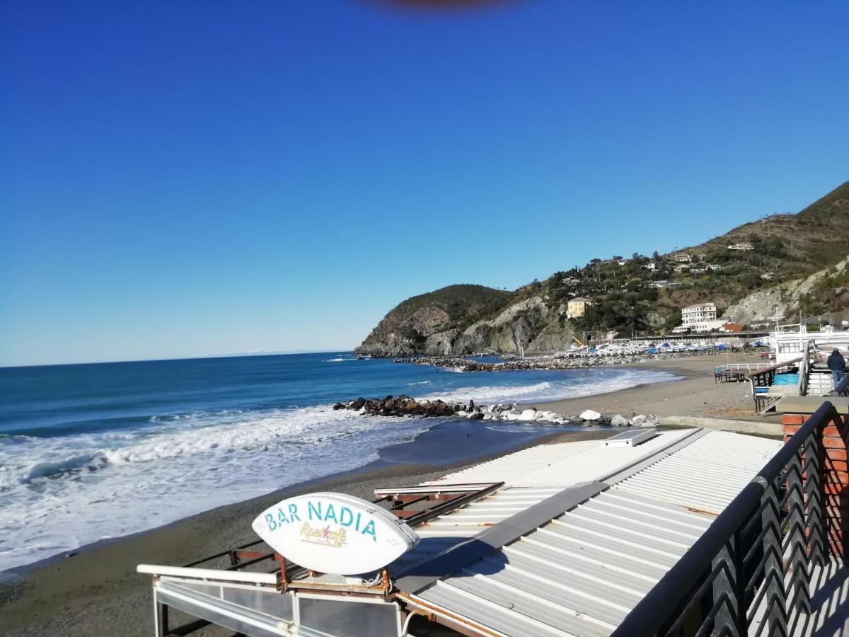Casa Lorenzo Sulle Colline Di Levanto E Vicino Alle Cinqueterre Lt-0620 Eksteriør billede