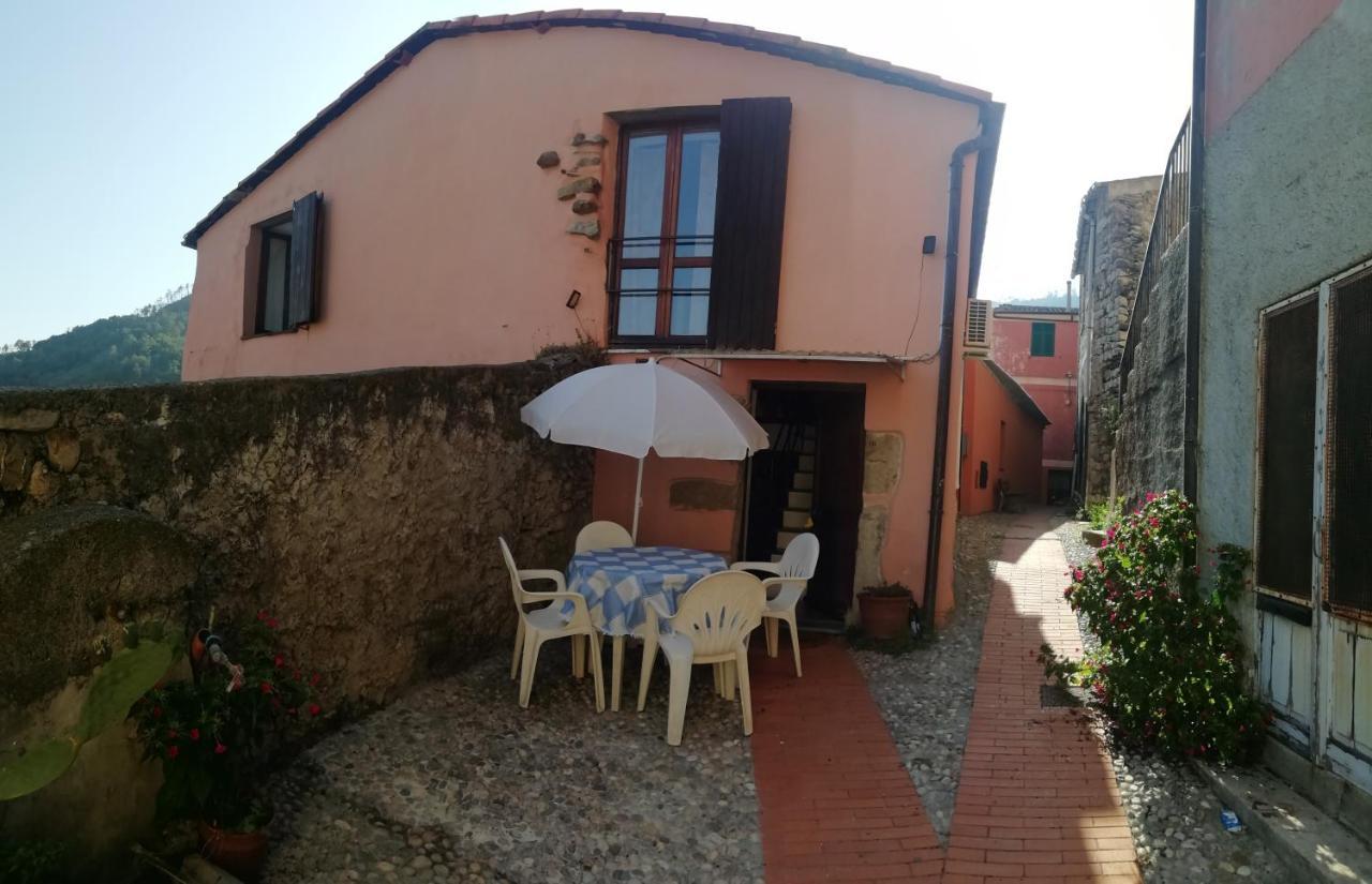 Casa Lorenzo Sulle Colline Di Levanto E Vicino Alle Cinqueterre Lt-0620 Eksteriør billede