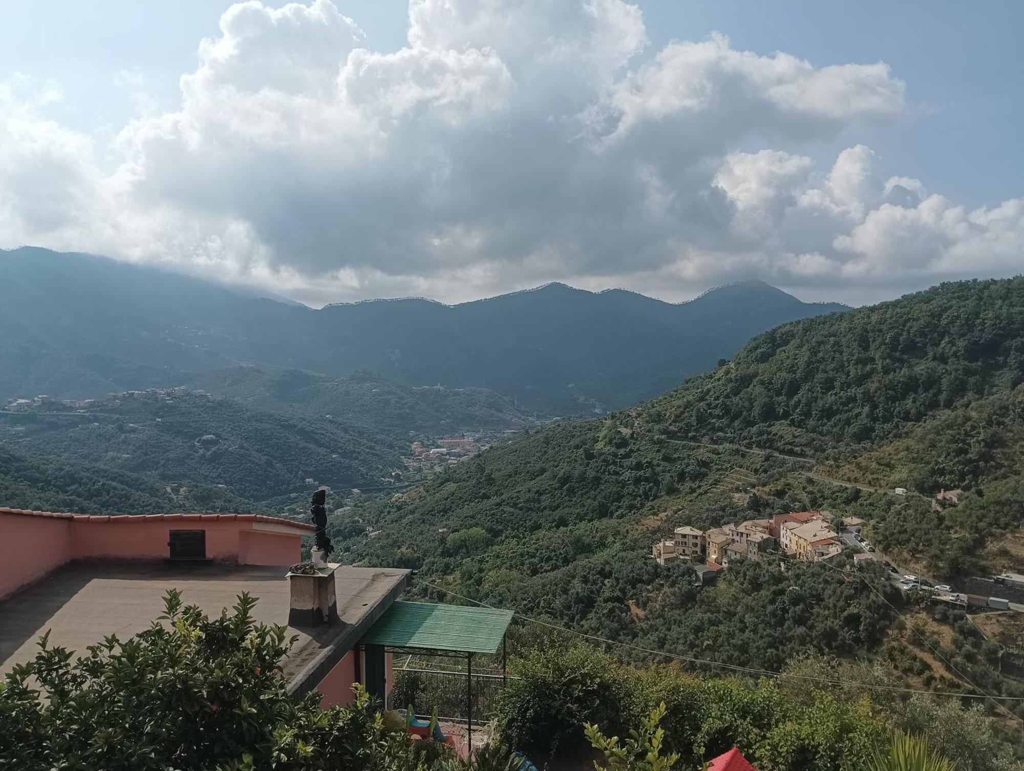 Casa Lorenzo Sulle Colline Di Levanto E Vicino Alle Cinqueterre Lt-0620 Eksteriør billede